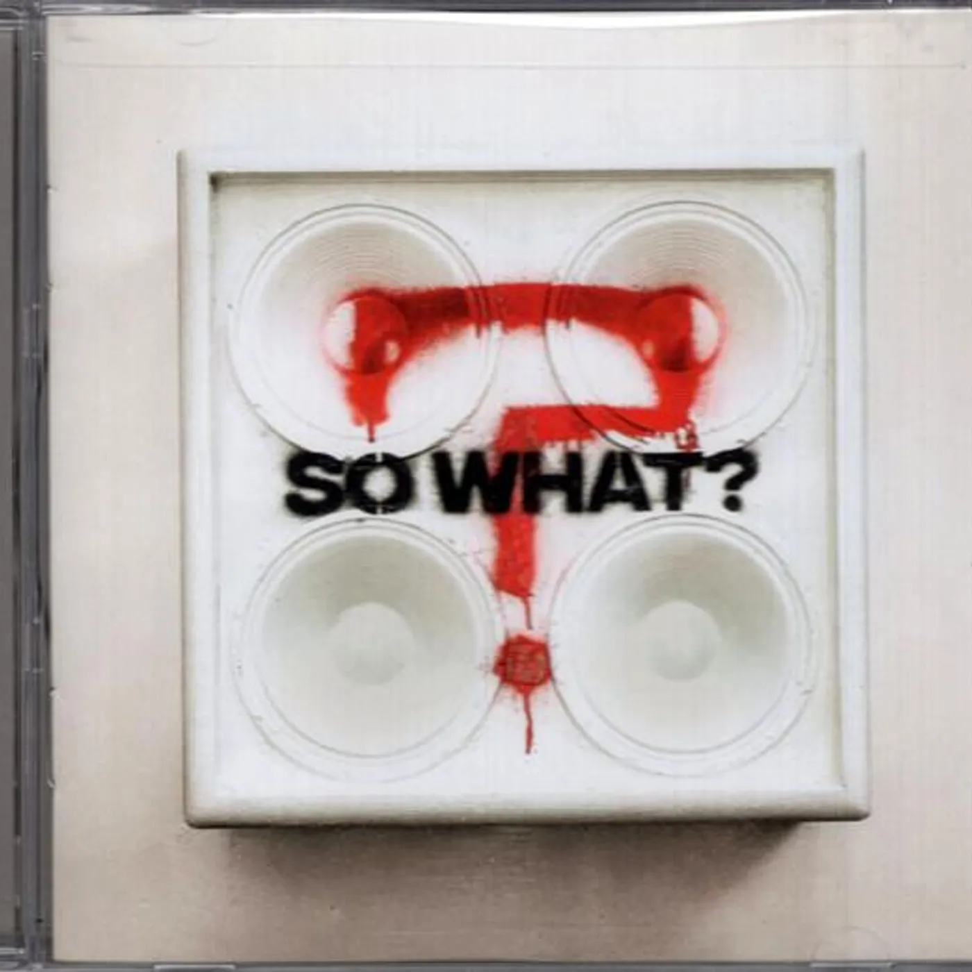 While She Sleeps SO WHAT (X) CD