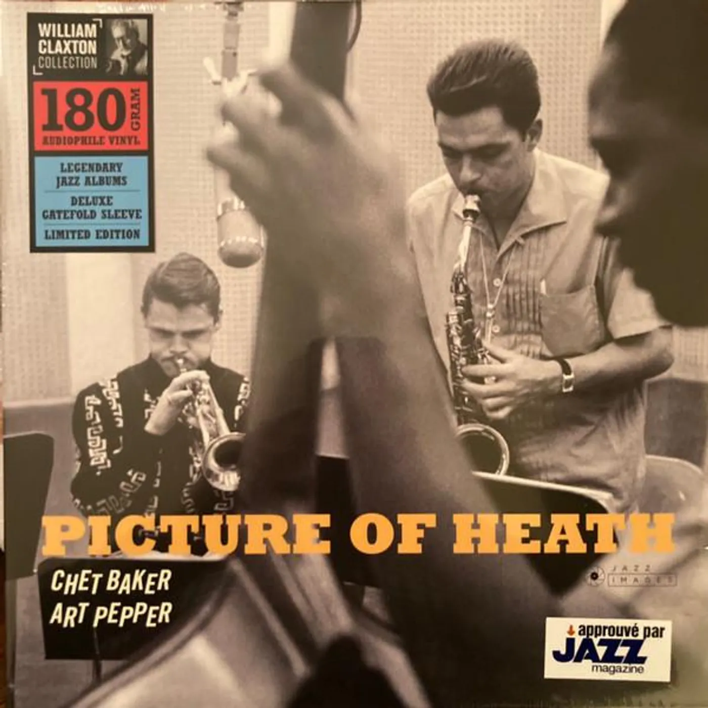 Chet Baker & Art Pepper PICTURE OF HEATH (180G/GATEFOLD) Vinyl Record