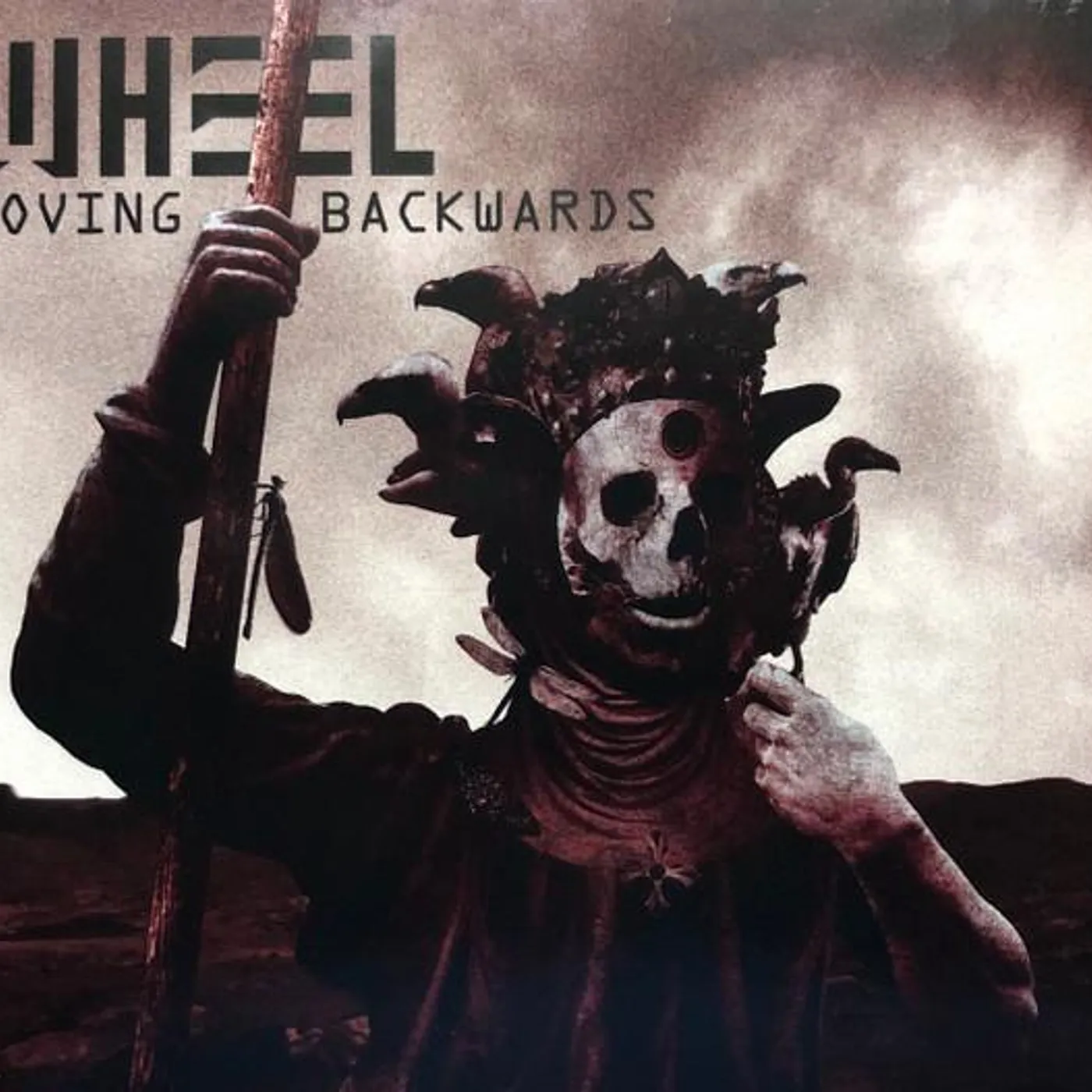 Wheel MOVING BACKWARDS CD