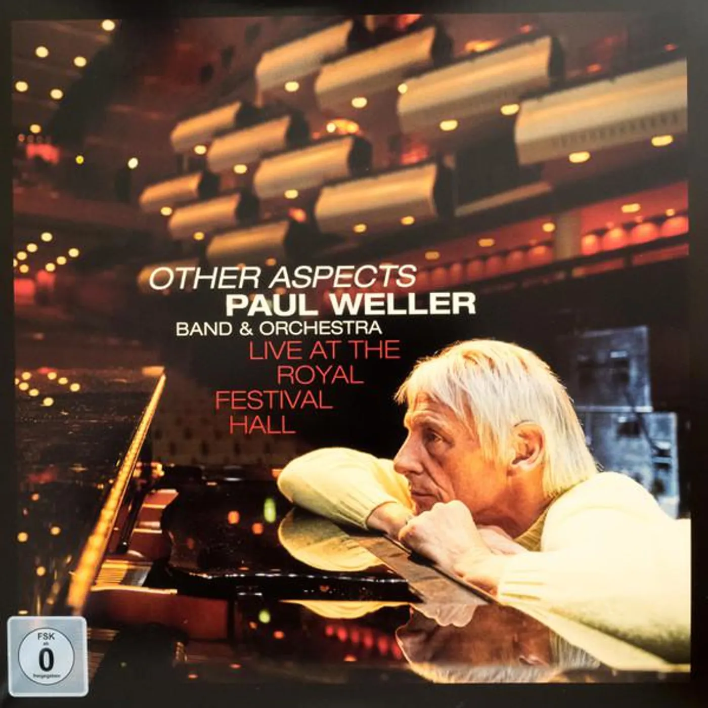 Paul Weller OTHER ASPECTS, LIVE AT THE ROYAL FESTIVAL HALL (3LP/1DVD) Vinyl Record