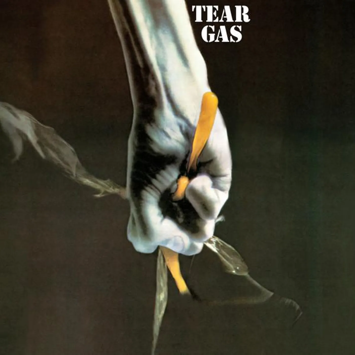 TEAR GAS CD