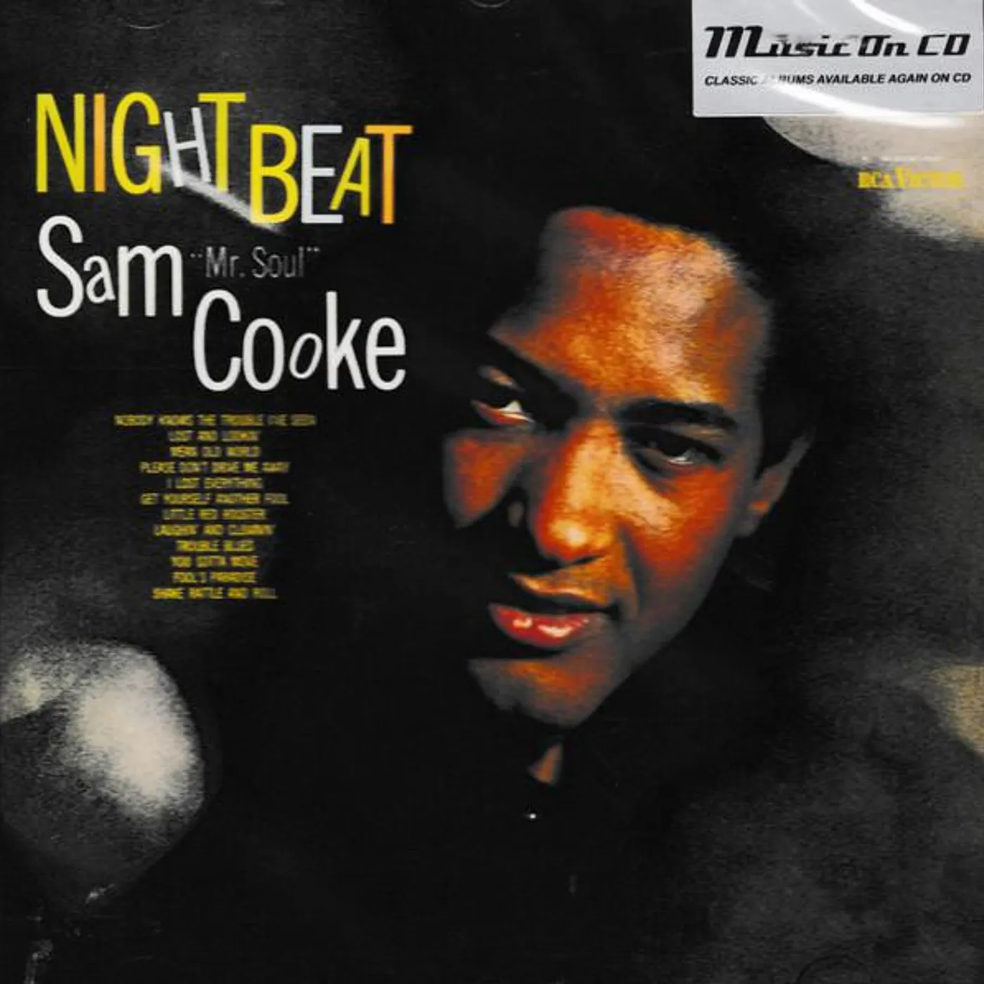 Sam Cooke NIGHT BEAT (24BIT REMASTERED) CD