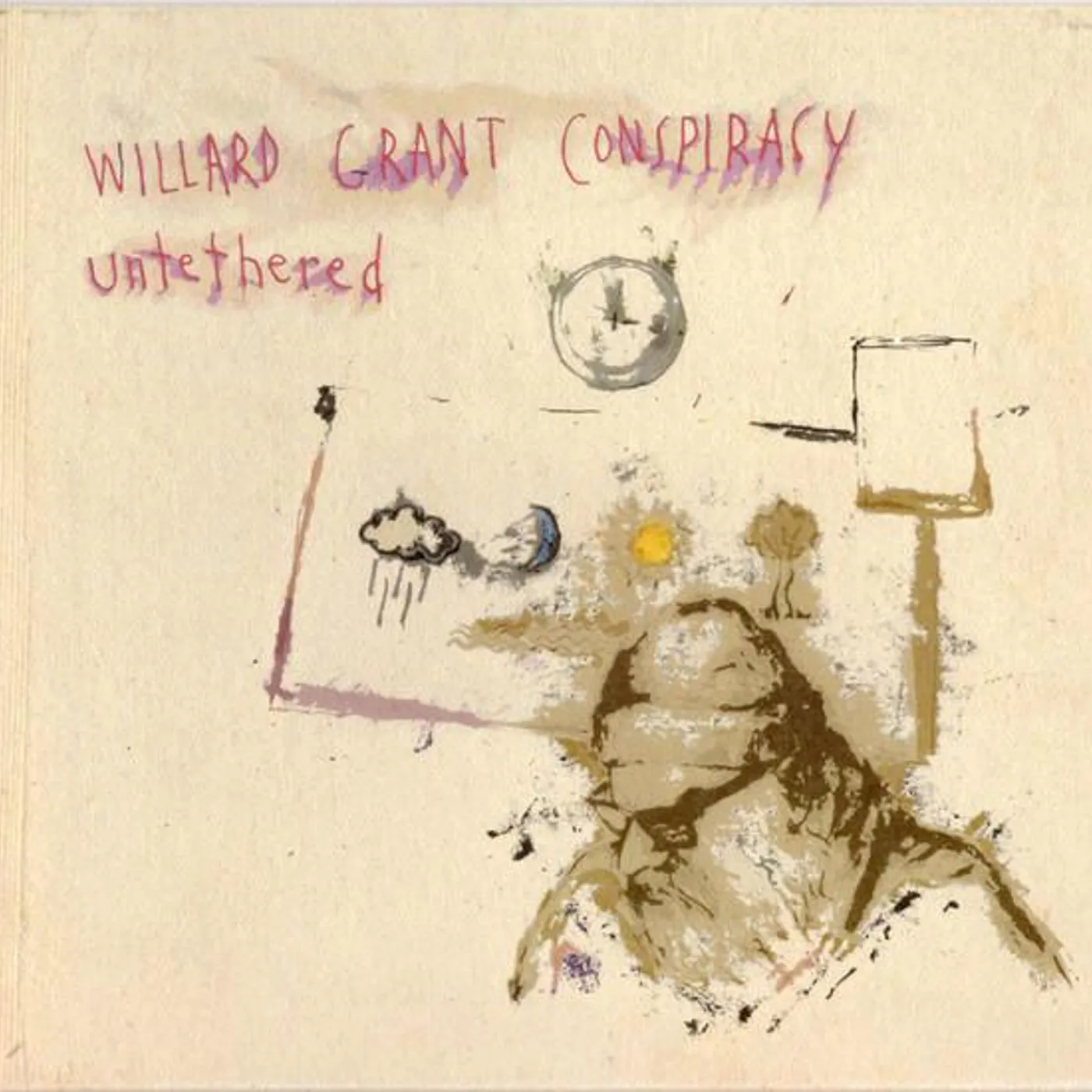 Willard Grant Conspiracy UNTETHERED CD