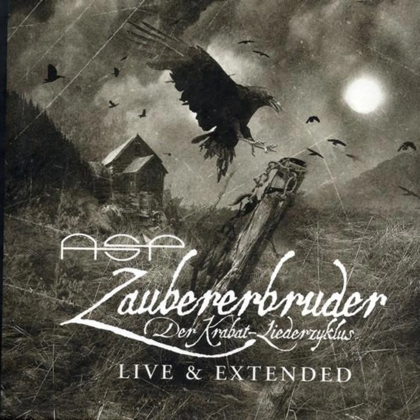 ASP ZAUBERERBRUDER LIVE & EXTENDED CD
