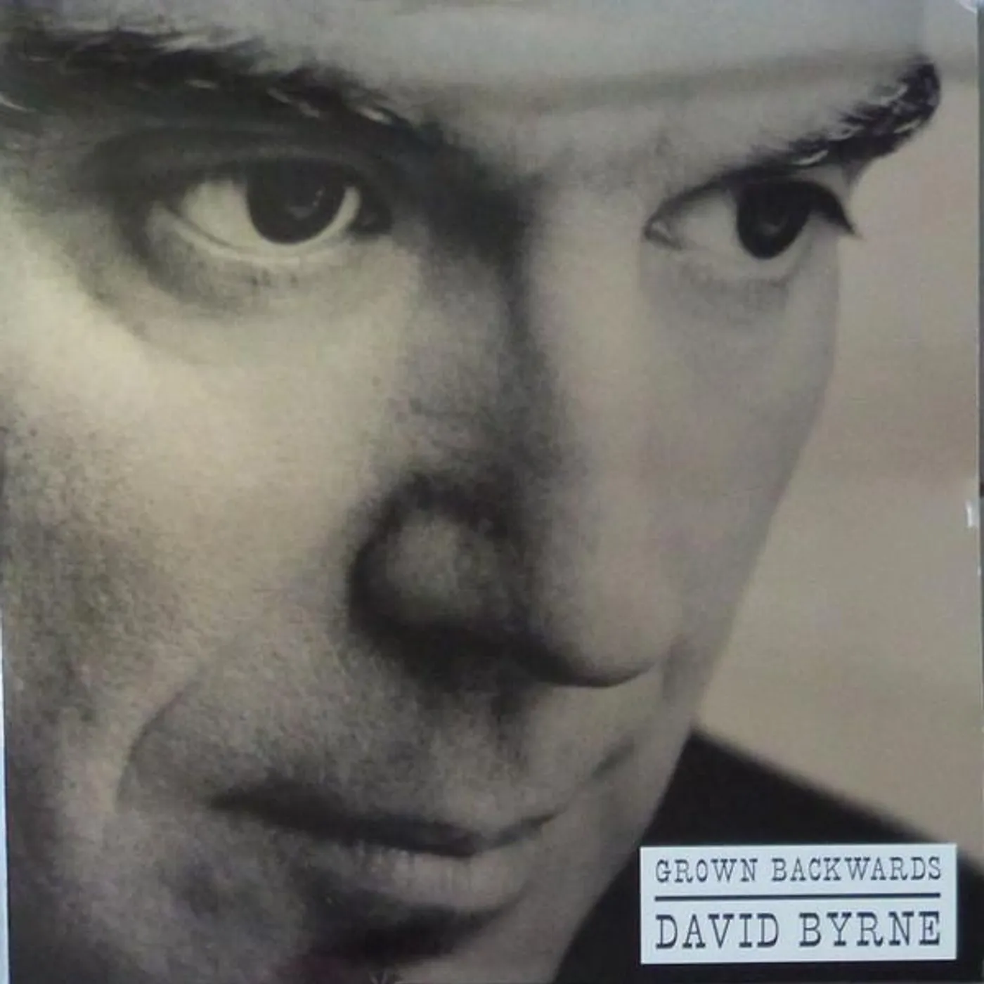 David Byrne Grown Backwards Vinyl Record