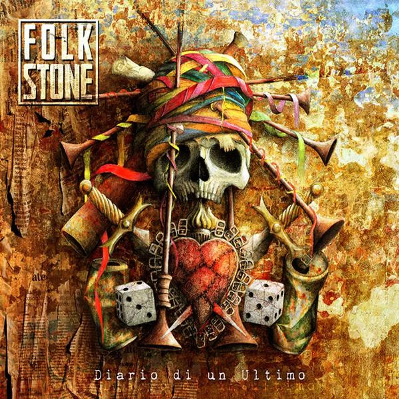 Folkstone DIARIO DI UN ULTIMO CD