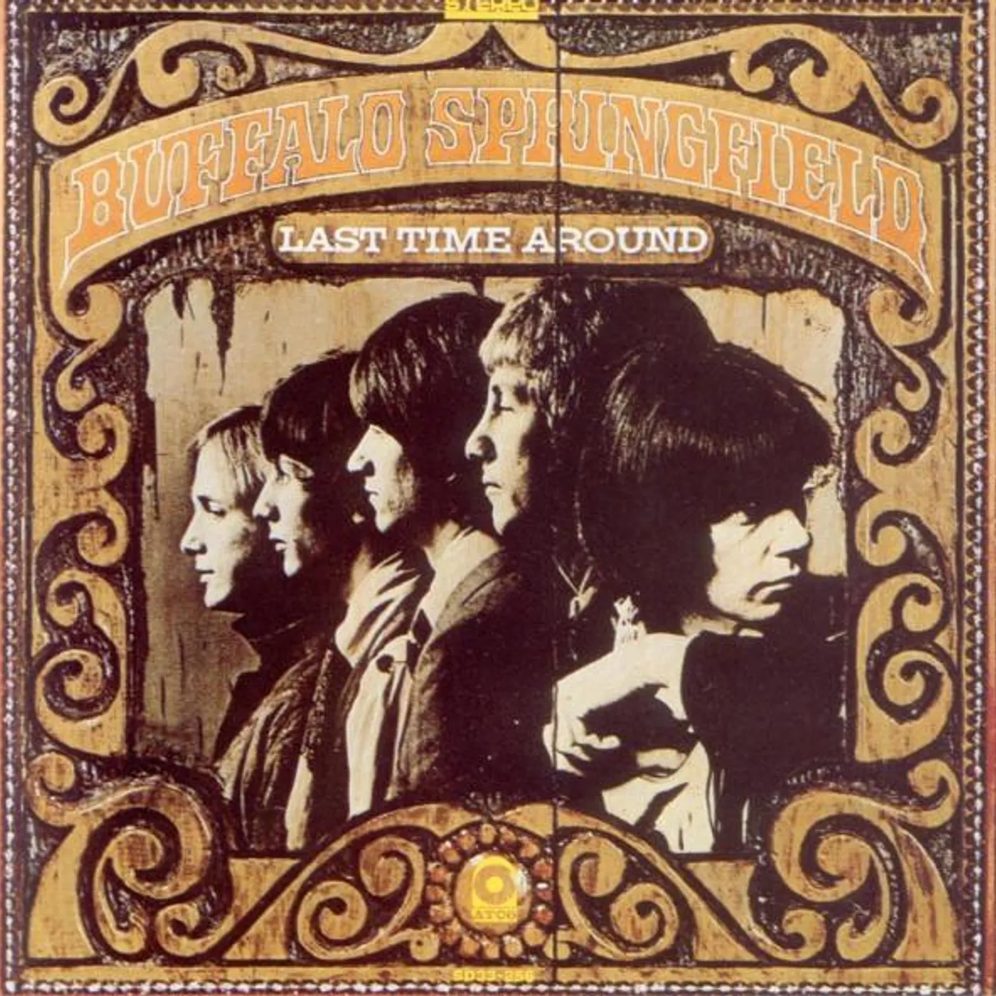 Buffalo Springfield LAST TIME AROUND CD