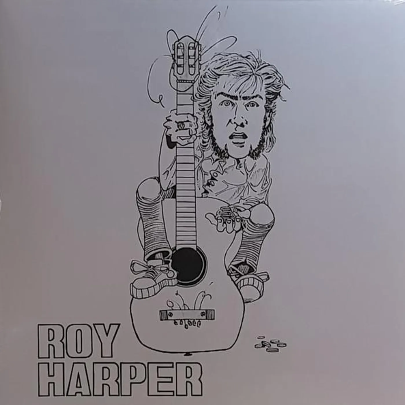 Roy Harper SOPHISTICATED BEGGAR Vinyl Record