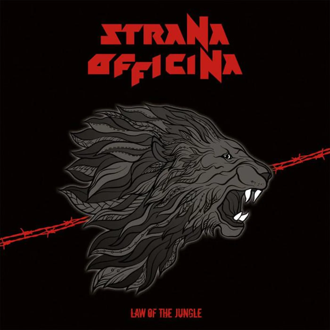 Strana Officina LAW OF THE JUNGLE CD