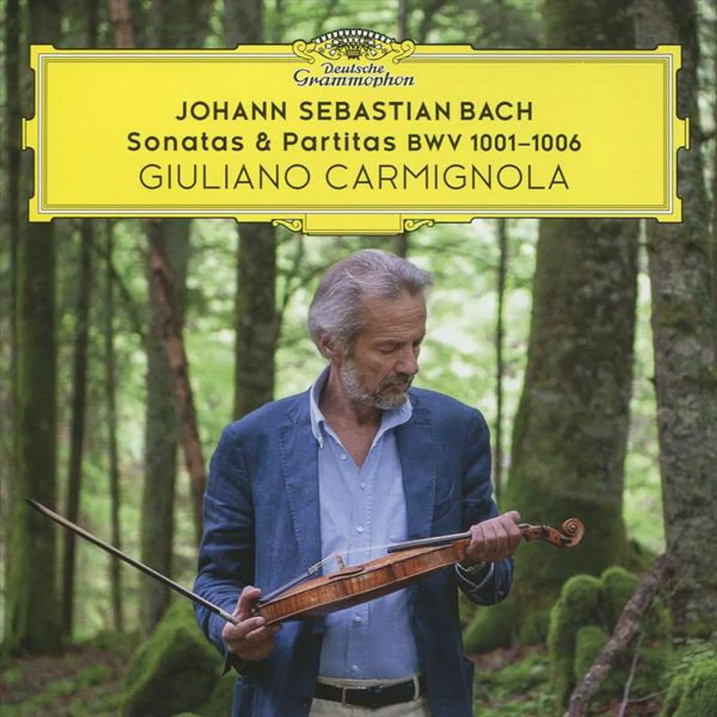 Giuliano Carmignola BACH: SONATAS & PARTITAS (2 CD) CD