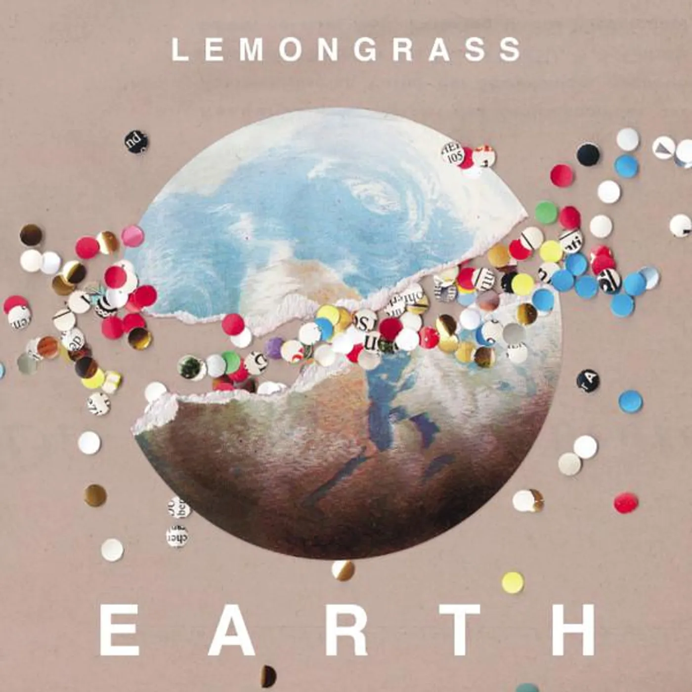 Lemongrass EARTH CD
