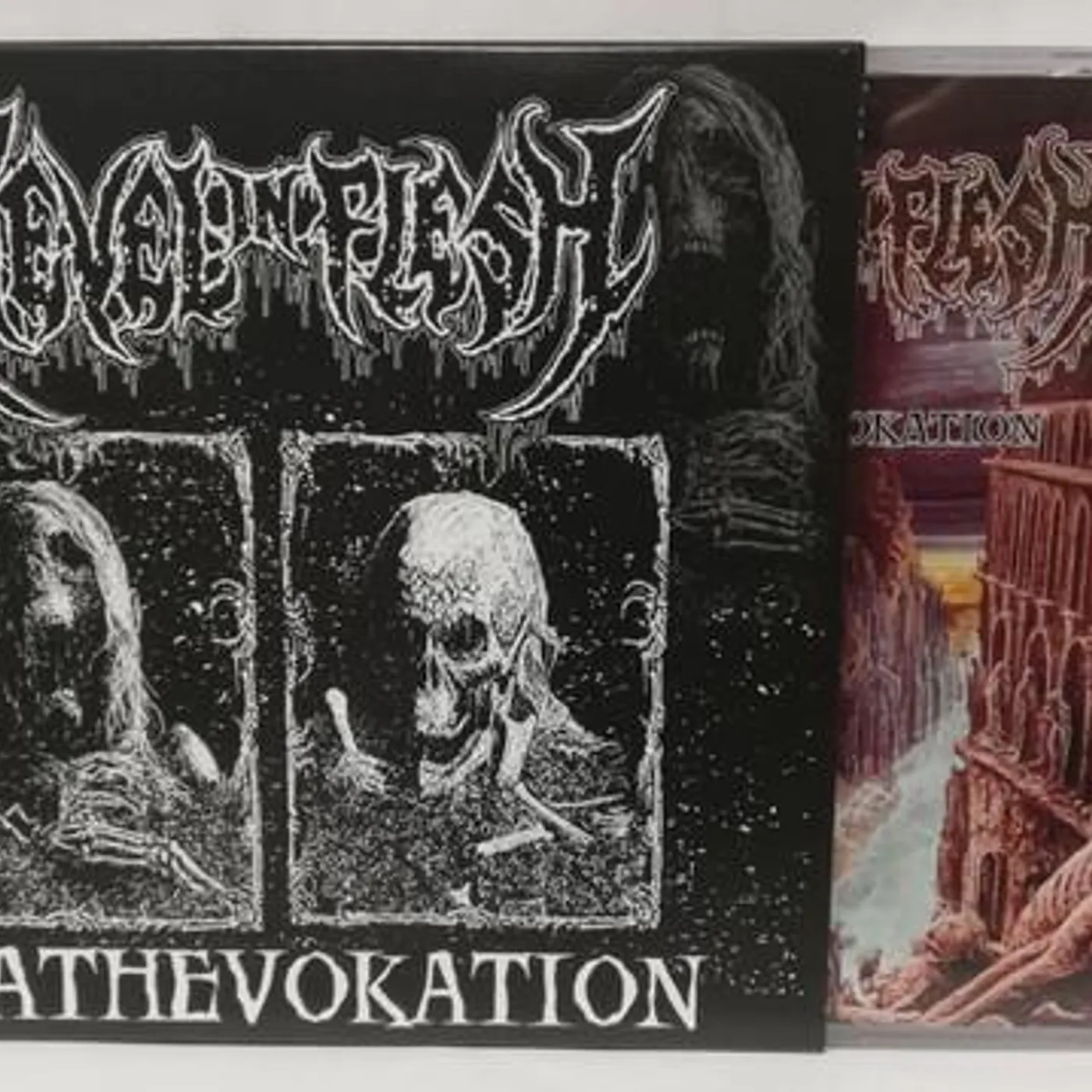 Revel In Flesh DEATHEVOKATION CD