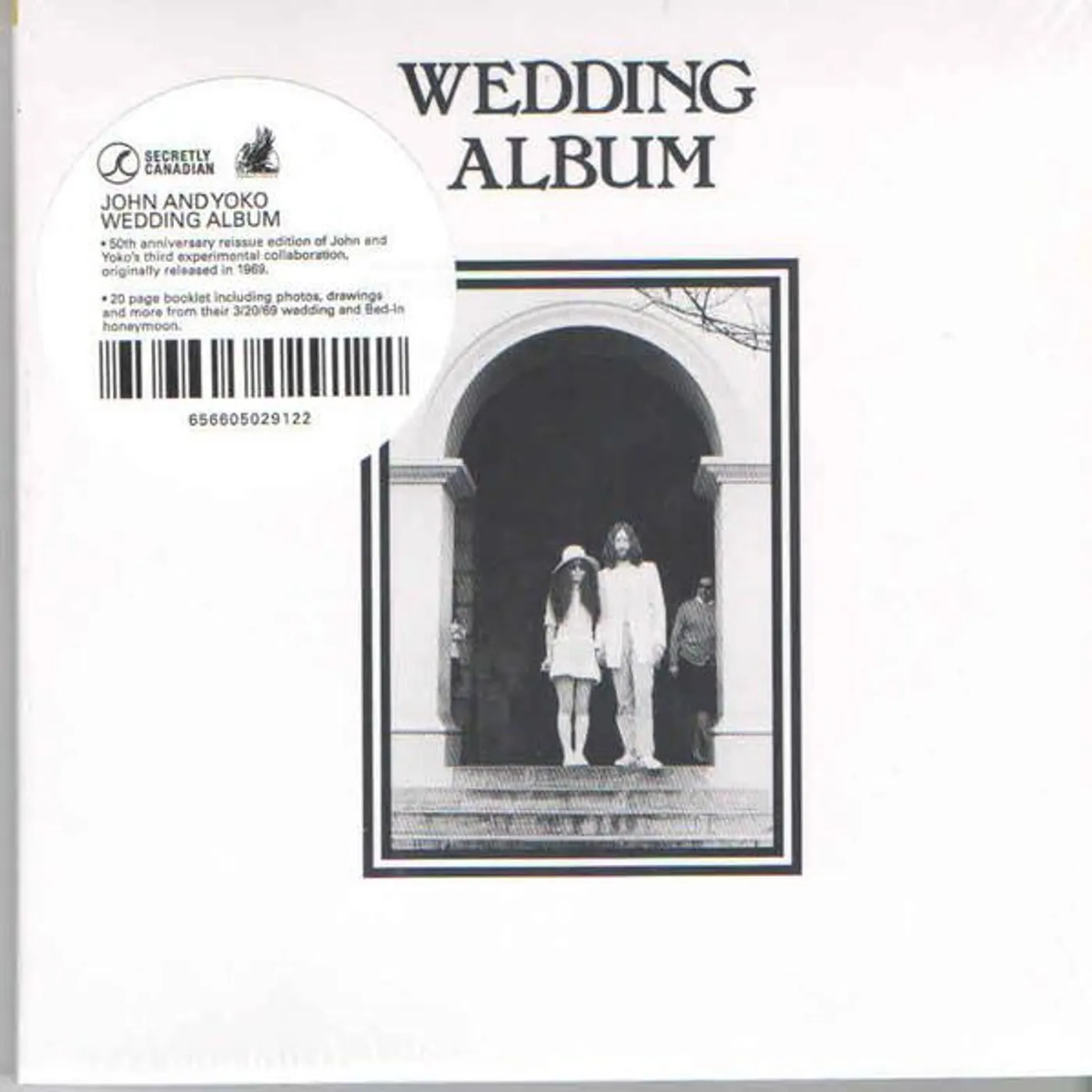 John Lennon & Yoko Ono WEDDING ALBUM CD