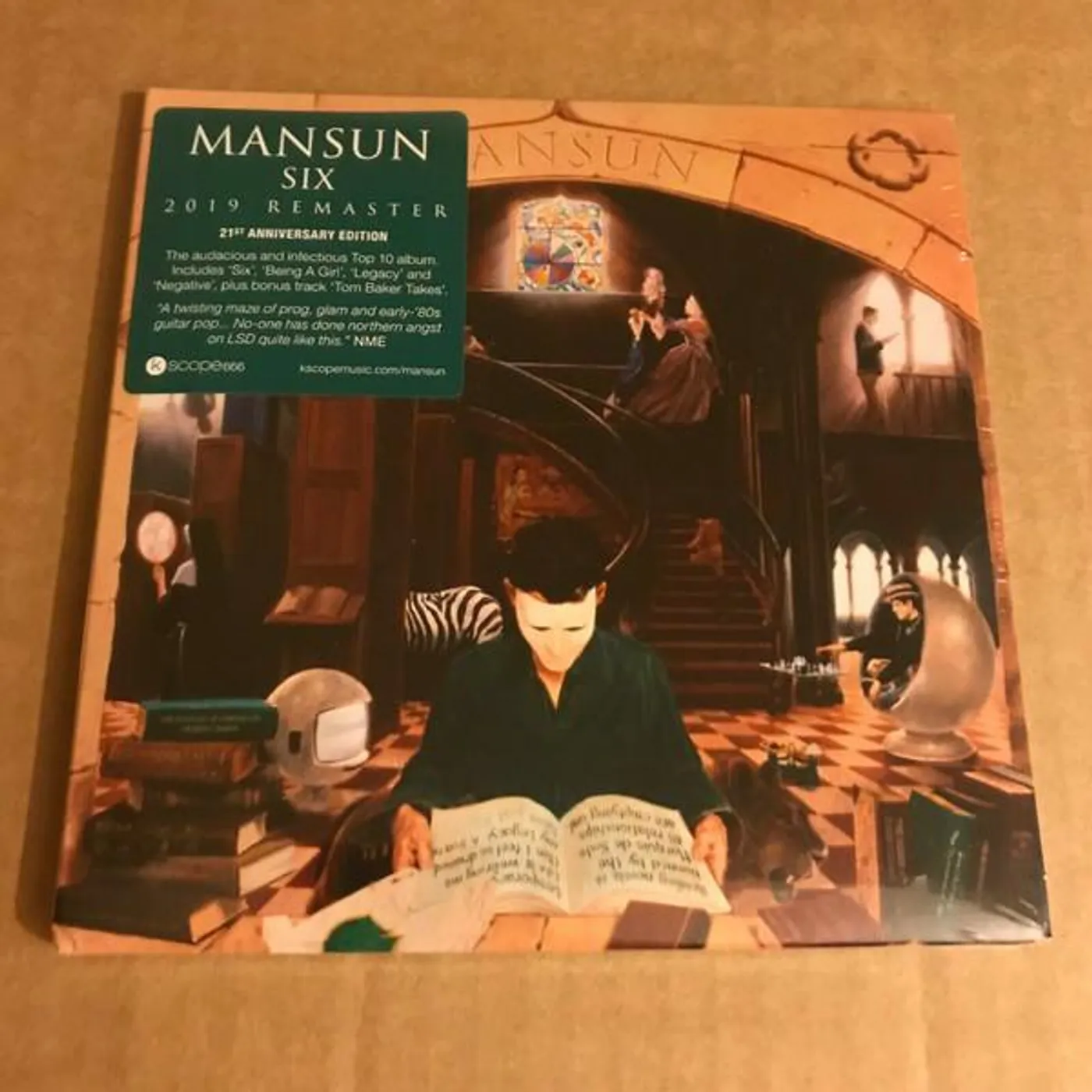 Mansun SIX CD