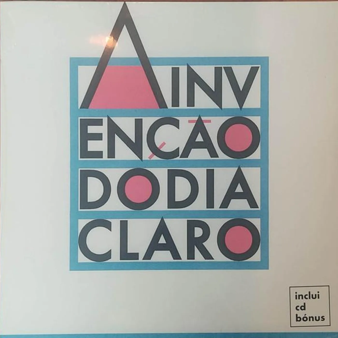 Capitao Fausto INVENCAO DO DIA CLARO Vinyl Record