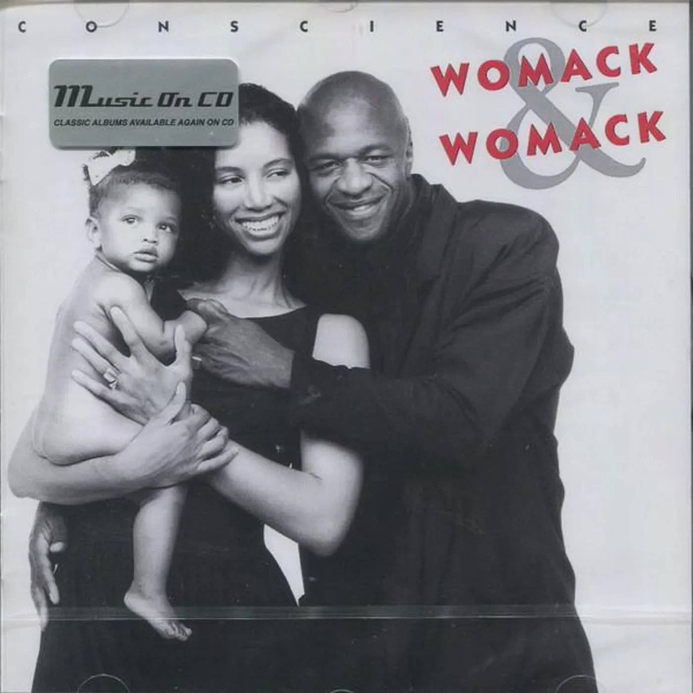 Womack & Womack CONSCIENCE CD