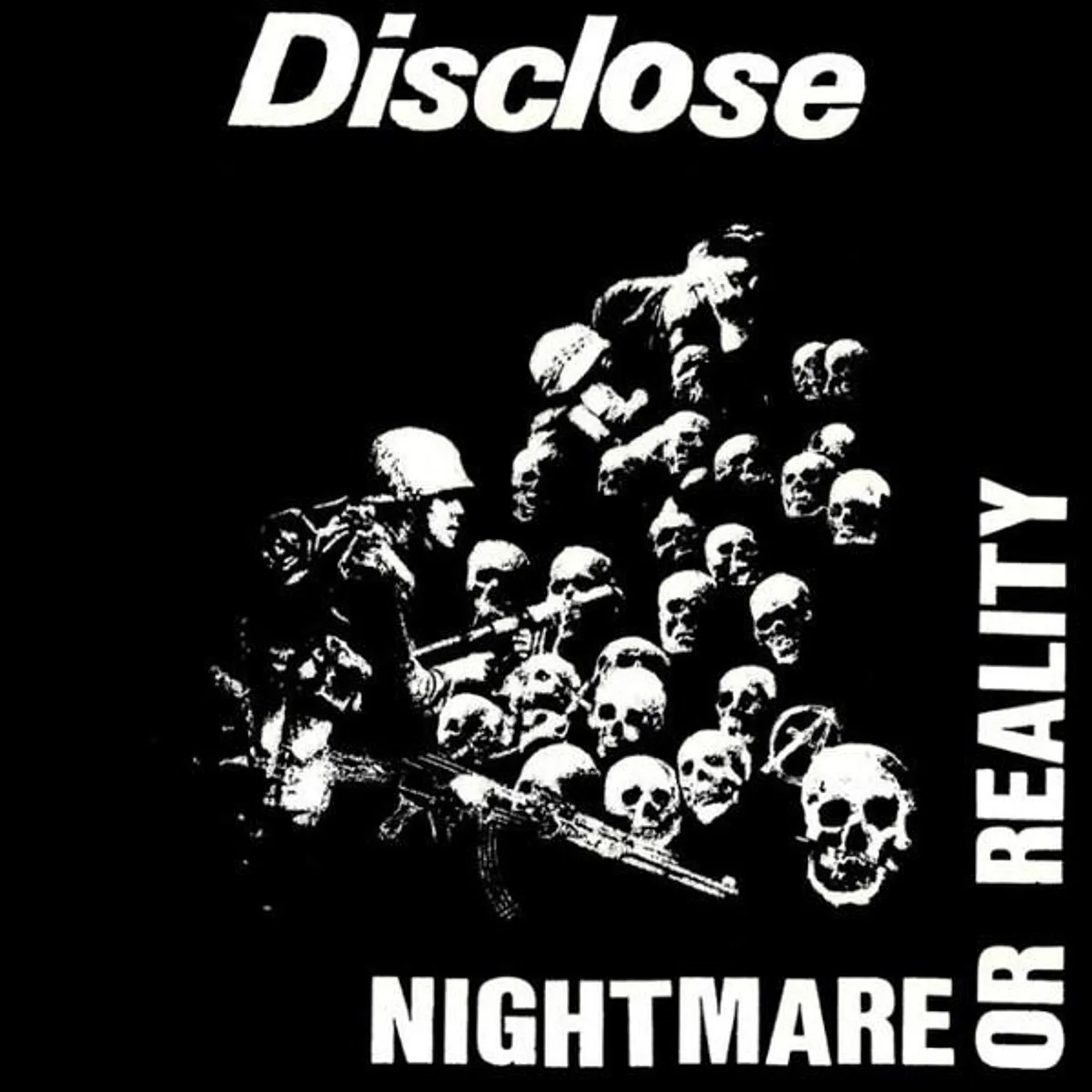 Disclose NIGHTMARE OR REALITY Vinyl Record
