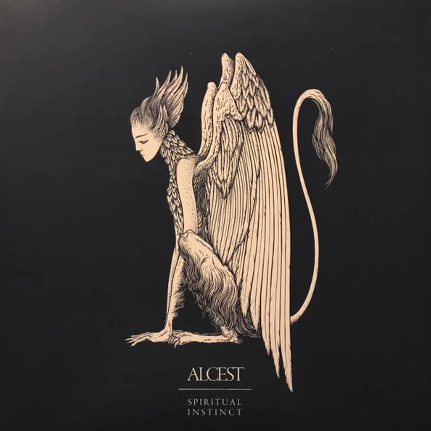 Alcest SPIRITUAL INSTINCT Vinyl Record