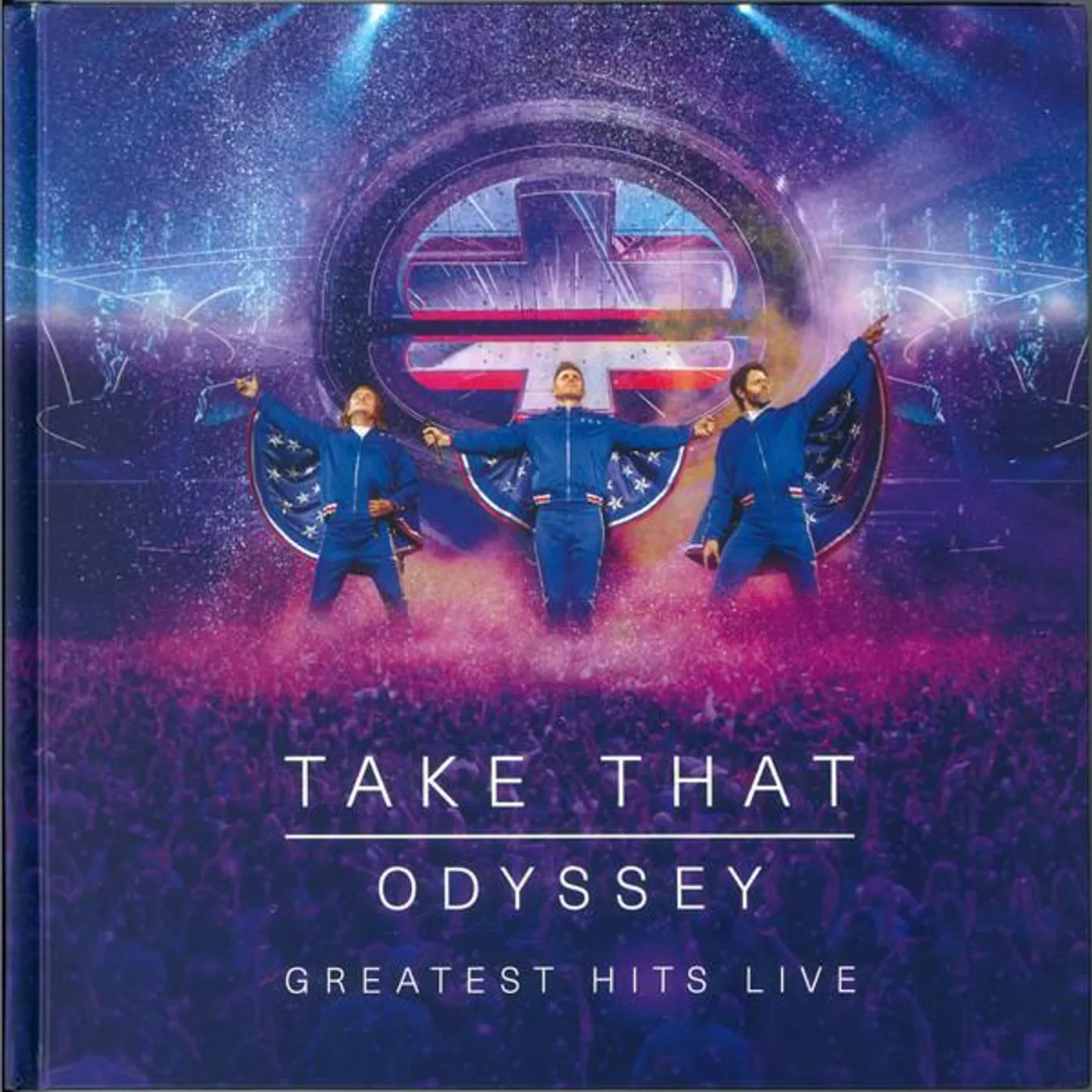 Take That ODYSSEY: GREATEST HITS LIVE CD