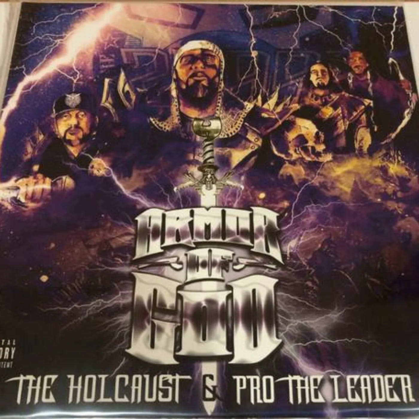 ARMOR OF GOD CD