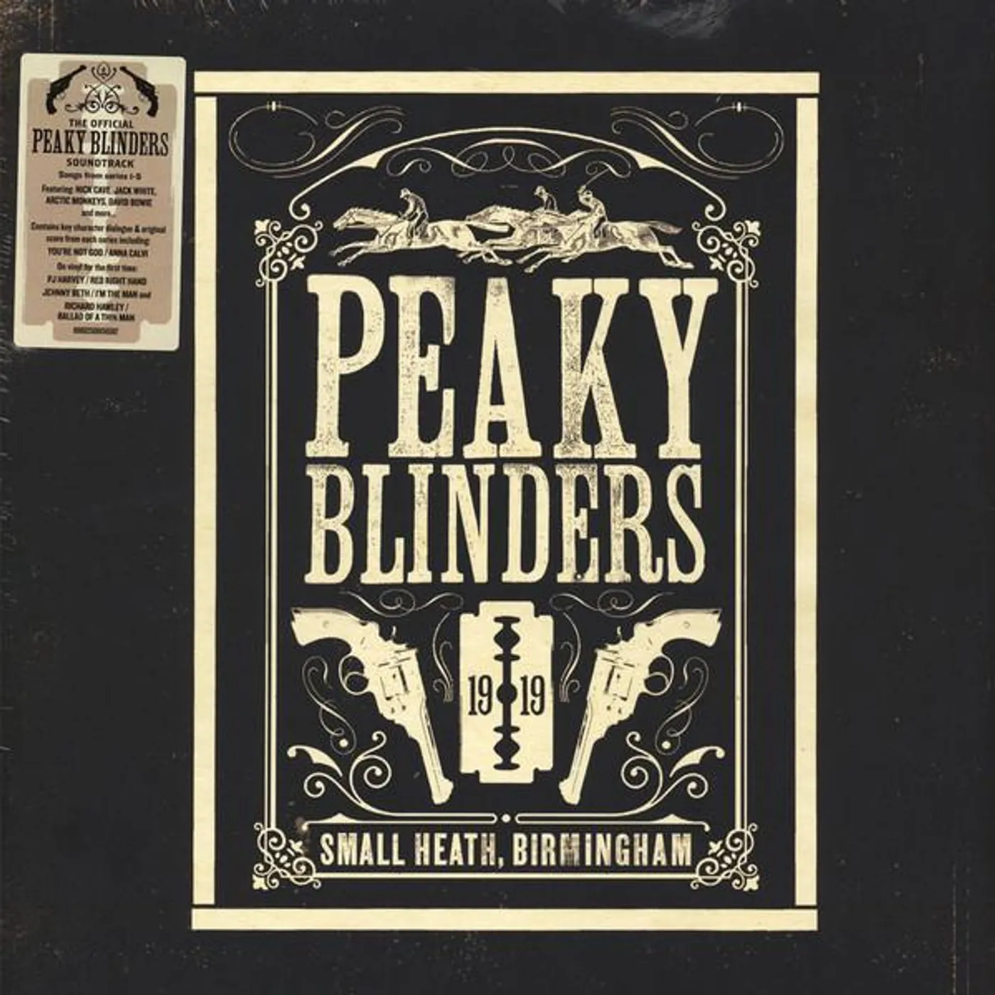 Various Artists  PEAKY BLINDERS (ORIGINAL MUSIC FROM THE TV SERIES) (3 LP) Vinyl Record