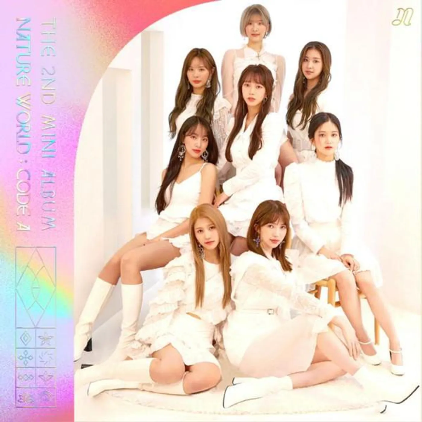 NATURE WORLD: CODE A (2ND MINI ALBUM ) CD