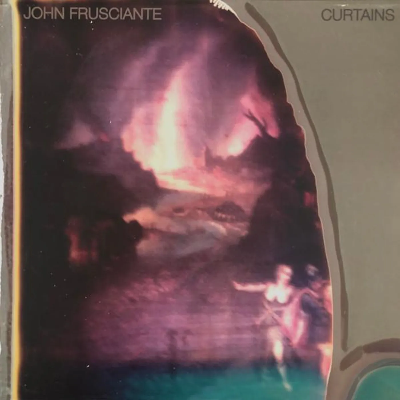 John Frusciante Curtains Vinyl Record