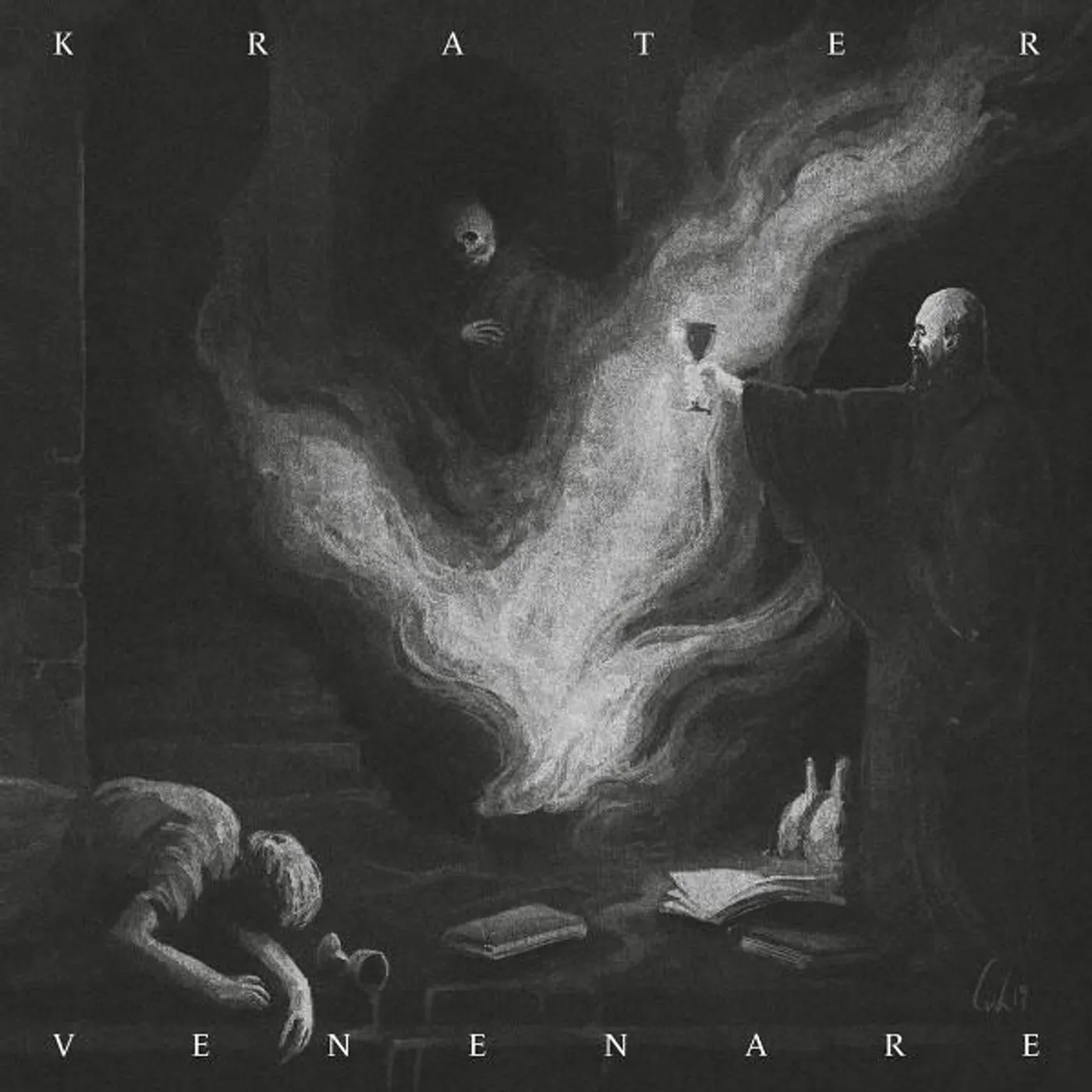 Krater VENENARE CD