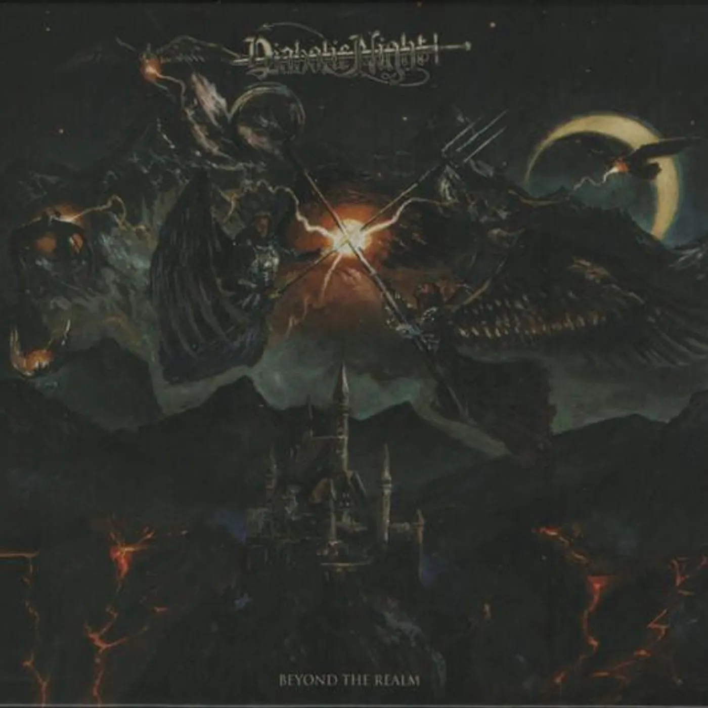 Diabolic Night BEYOND THE REALM CD