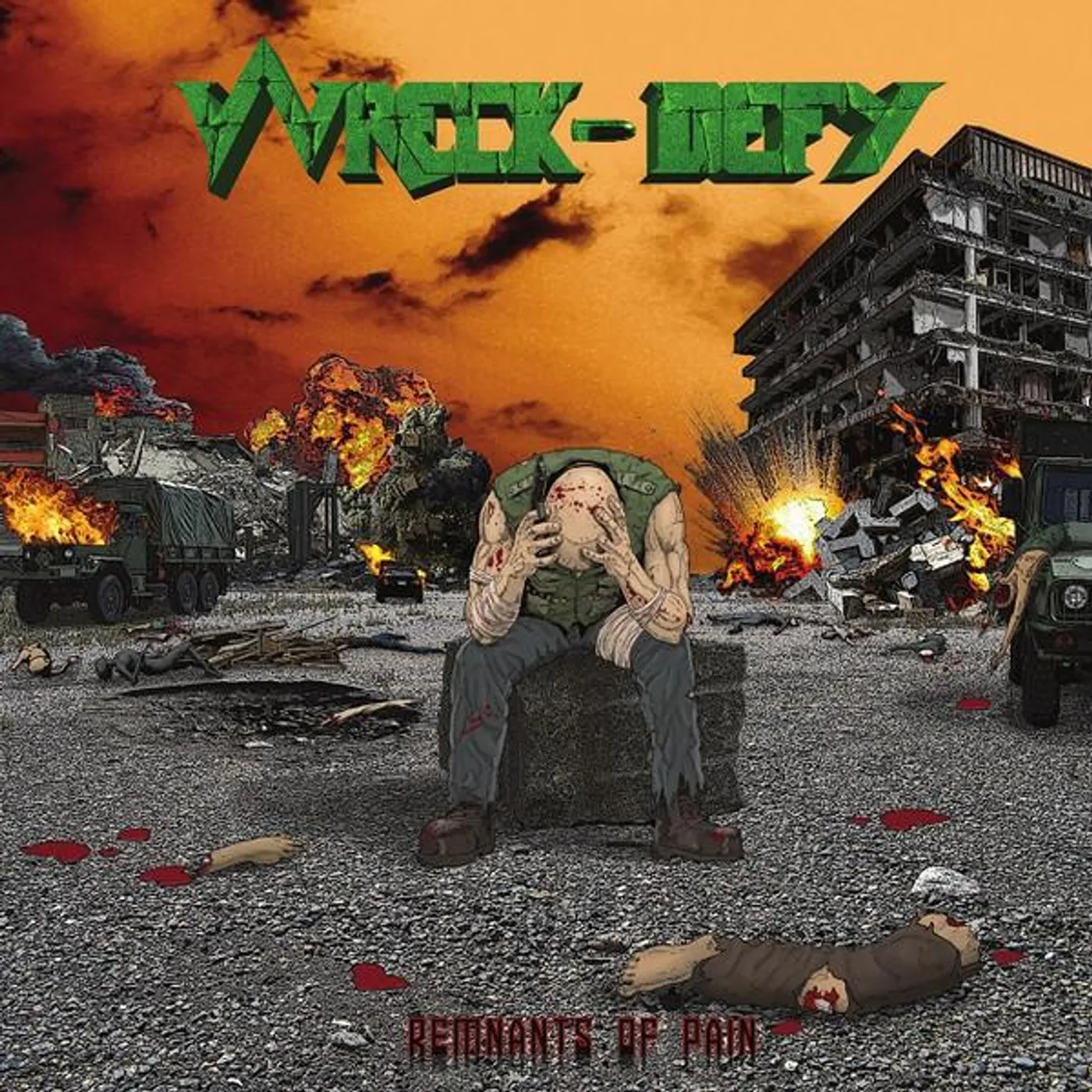 Wreck-Defy REMNANTS OF PAIN CD