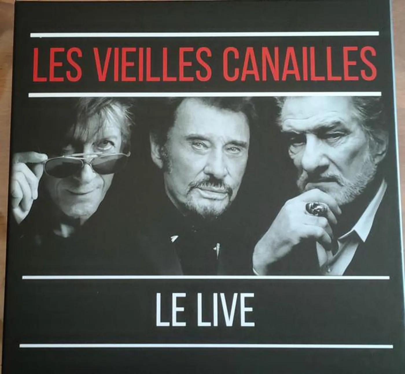 Jacques Dutronc / Johnny Hallyday / Eddy Mitchell