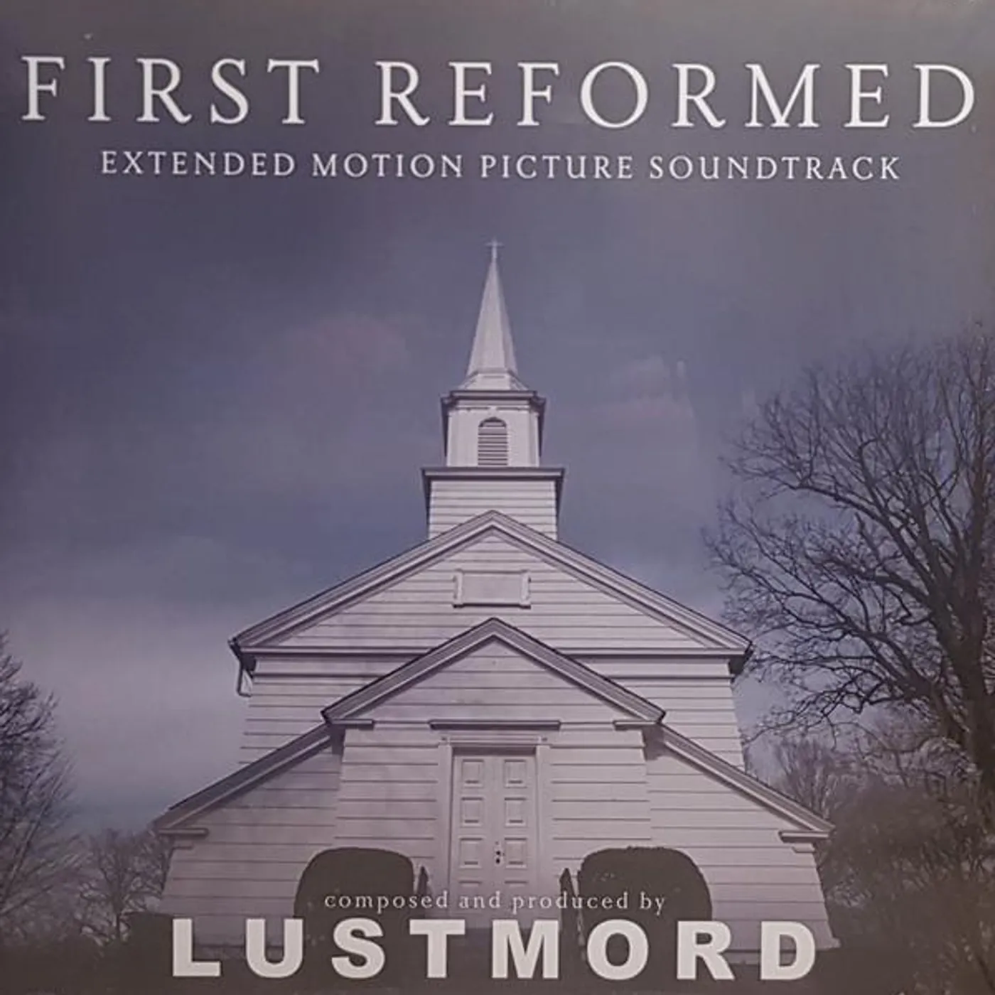 Lustmord First Reformed Vinyl Record