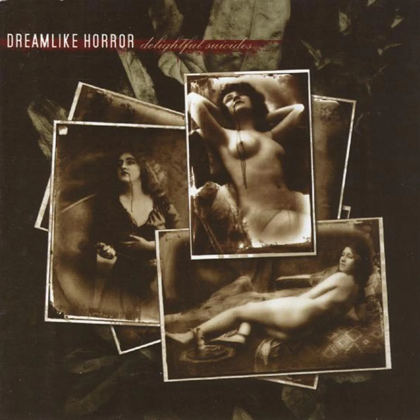 Dreamlike Horror DELIGHTFUL SUICIDES CD