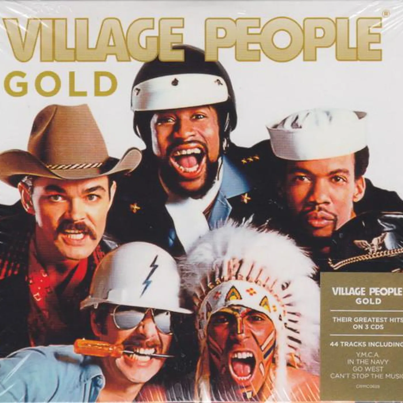 Village People GOLD CD