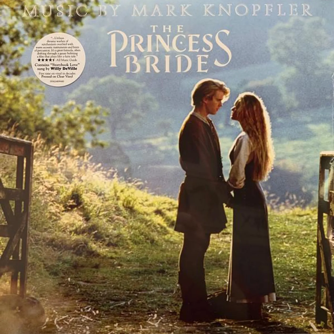 Mark Knopfler PRINCESS BRIDE Vinyl Record