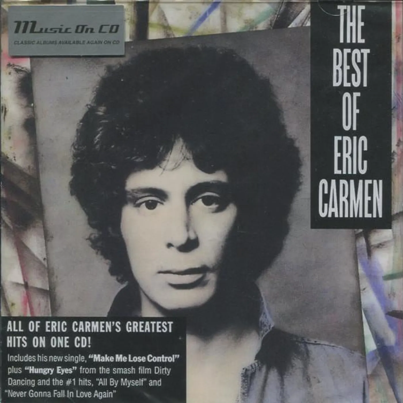 BEST OF ERIC CARMEN CD
