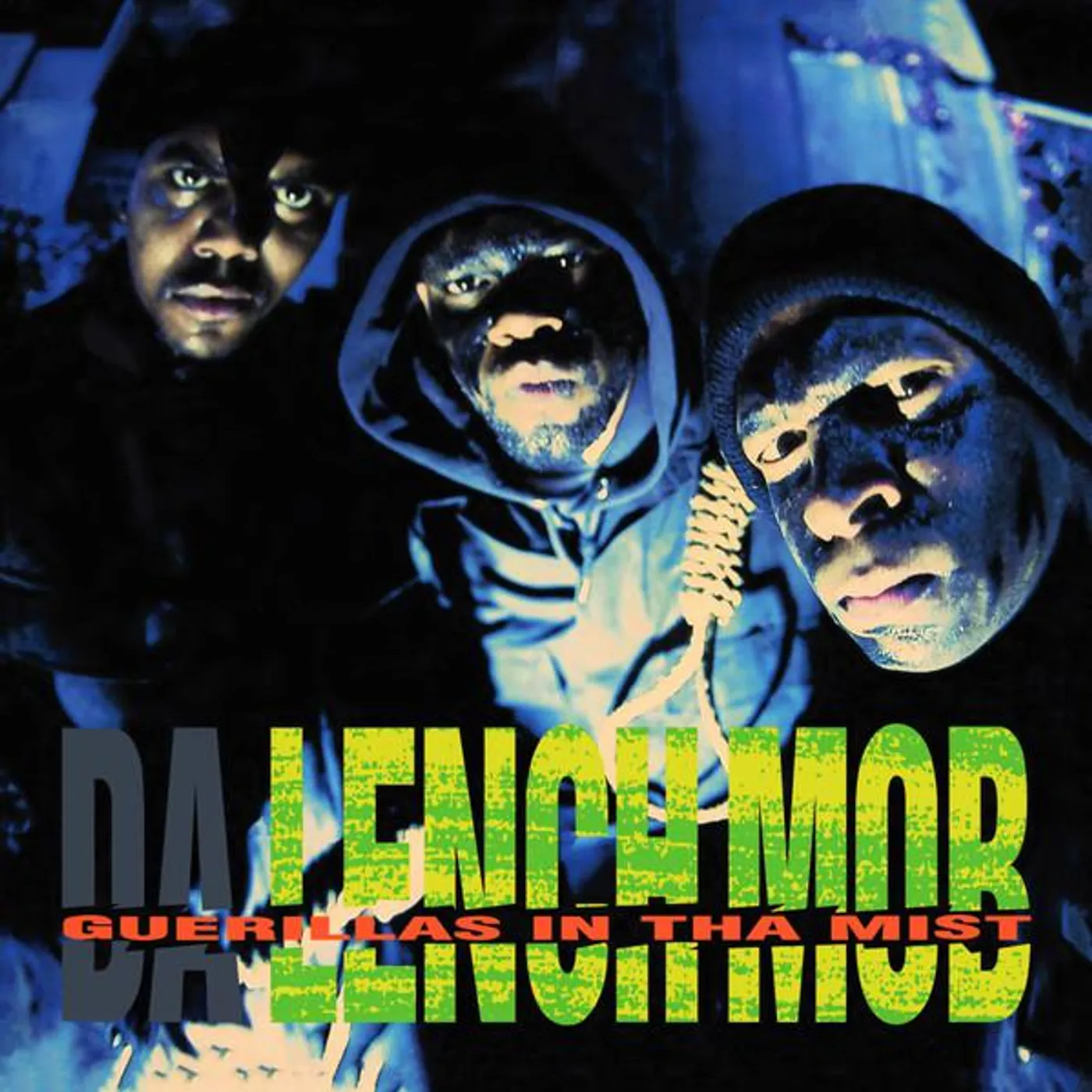 Da Lench Mob GUERILLAS IN THA MIST (ORANGE & GREEN SPLATTER VINYL) Vinyl Record