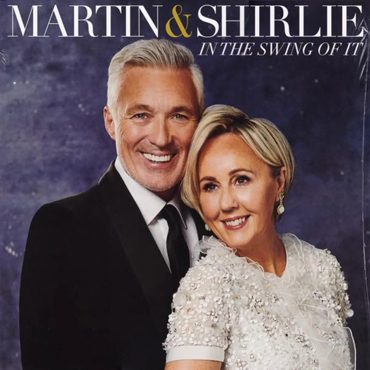 Martin & Shirlie IN THE SWING OF IT Vinyl Record