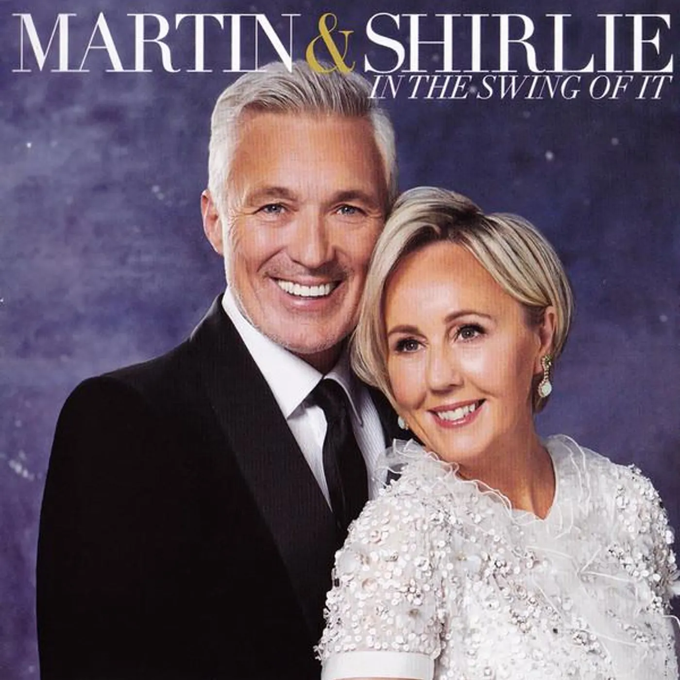 Martin & Shirlie IN THE SWING OF IT CD