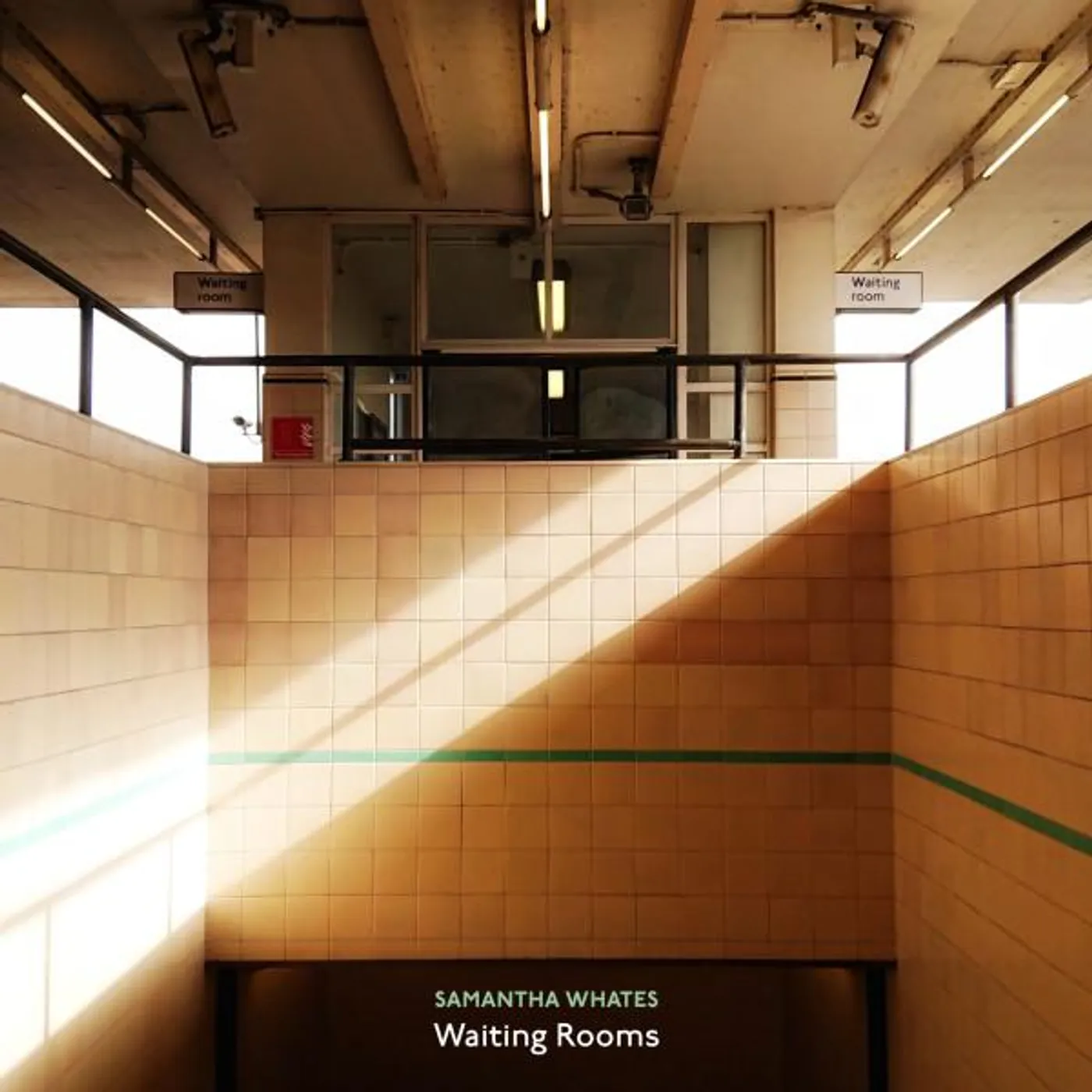 Samantha Whates WAITING ROOMS CD