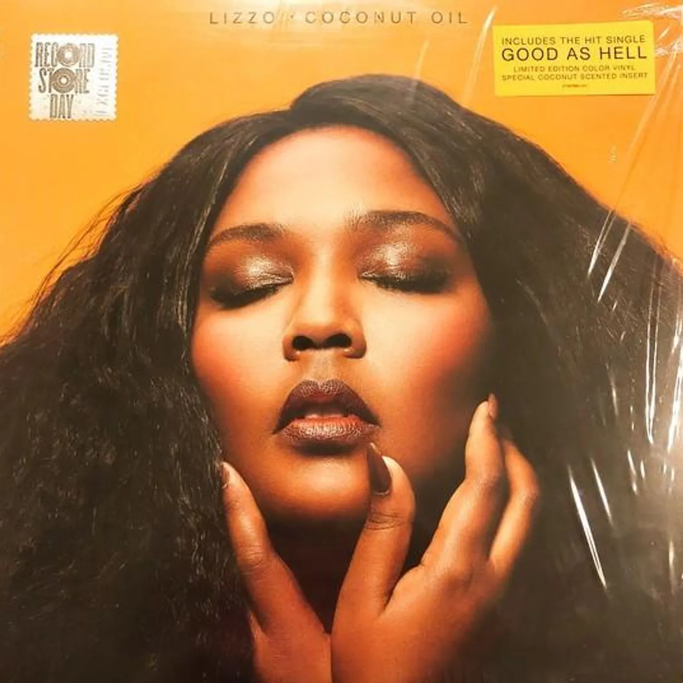 Lizzo Coconut Oil Vinyl Record