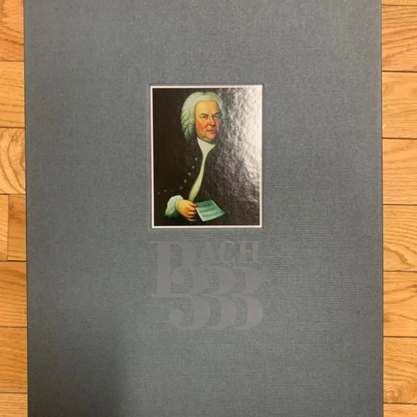 Various Artists  BACH 333 - J.S. BACH: THE NEW COMPLETE EDITION (LIMITED 222 CD/1 DVD COMBO) CD