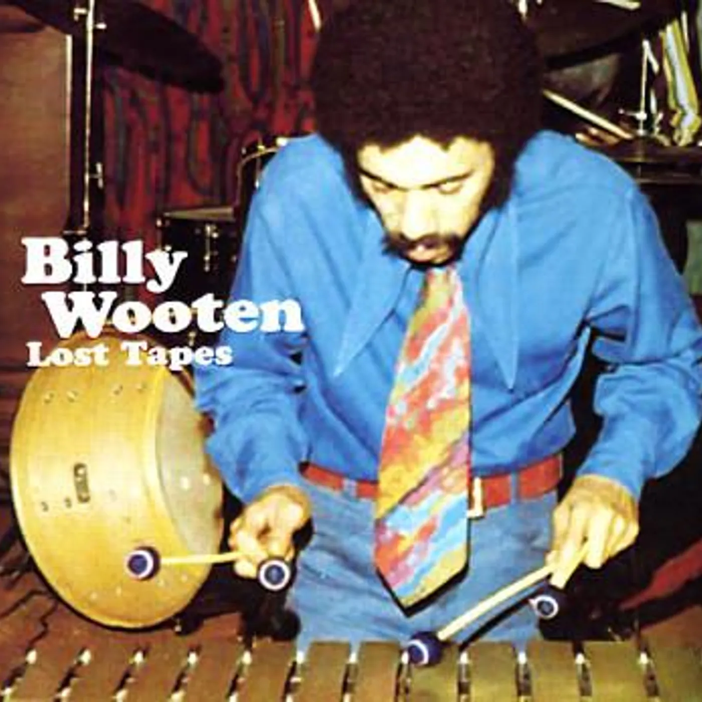 Billy Wooten LOST TAPES CD