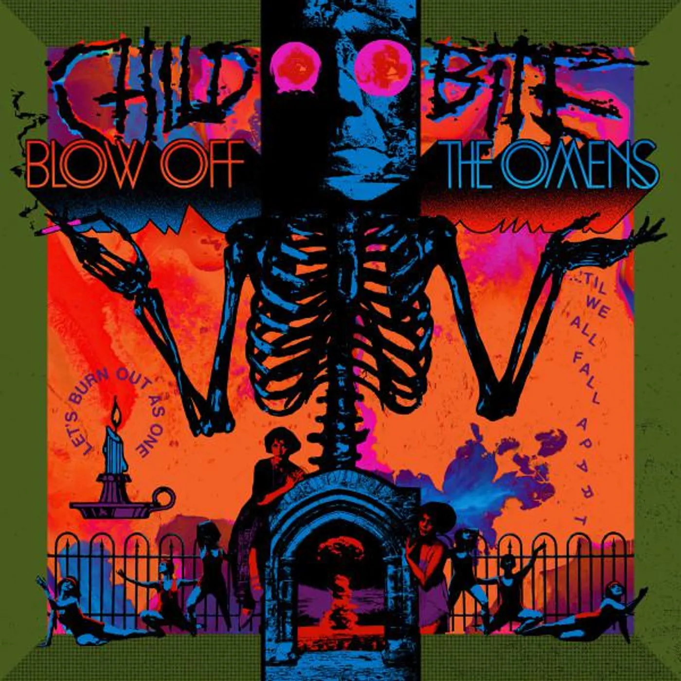 Child Bite BLOW OFF THE OMENS CD