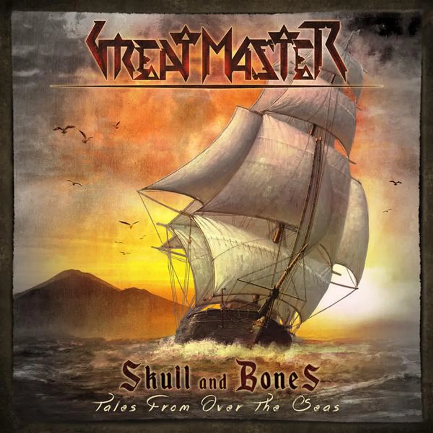 Great Master SKULL & BONES CD