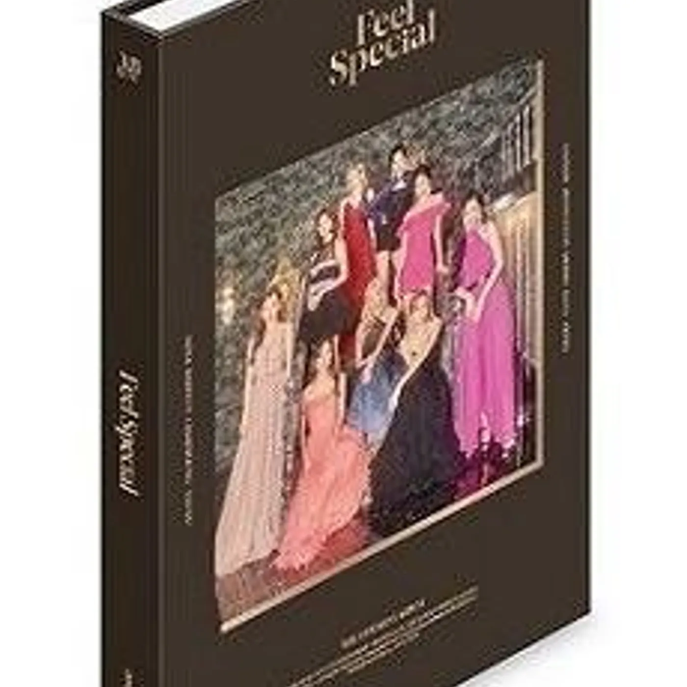TWICE FEEL SPECIAL (8TH MINI ALBUM) CD