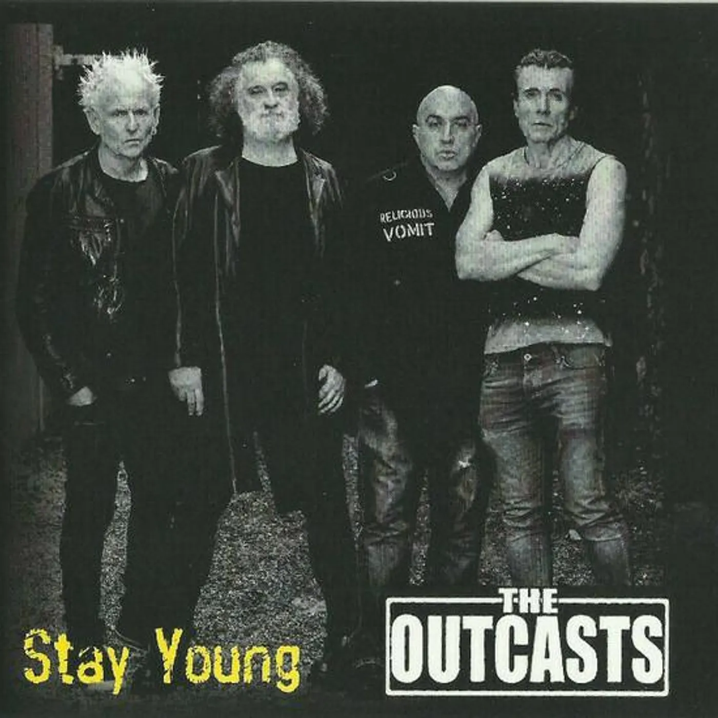 Outcasts STAY YOUNG CD