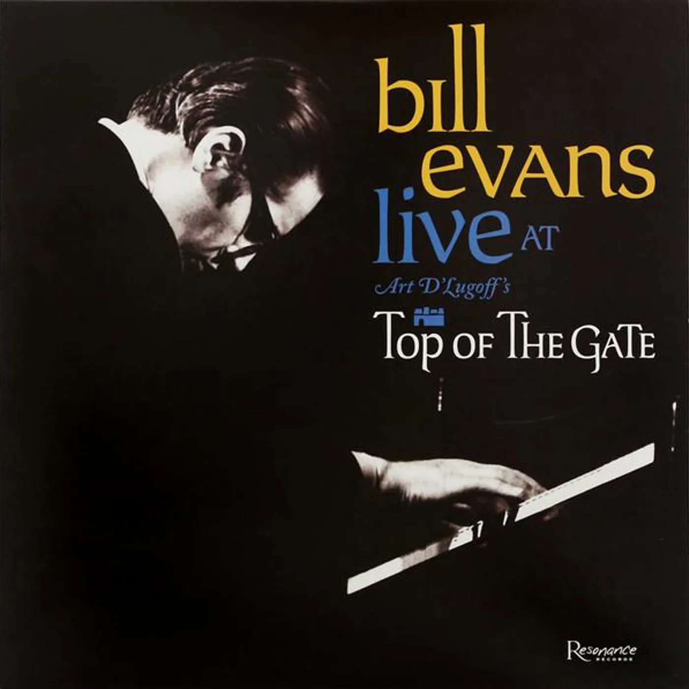 Bill Evans Live at Art D'Lugoff's Top of the Gate Vinyl Record
