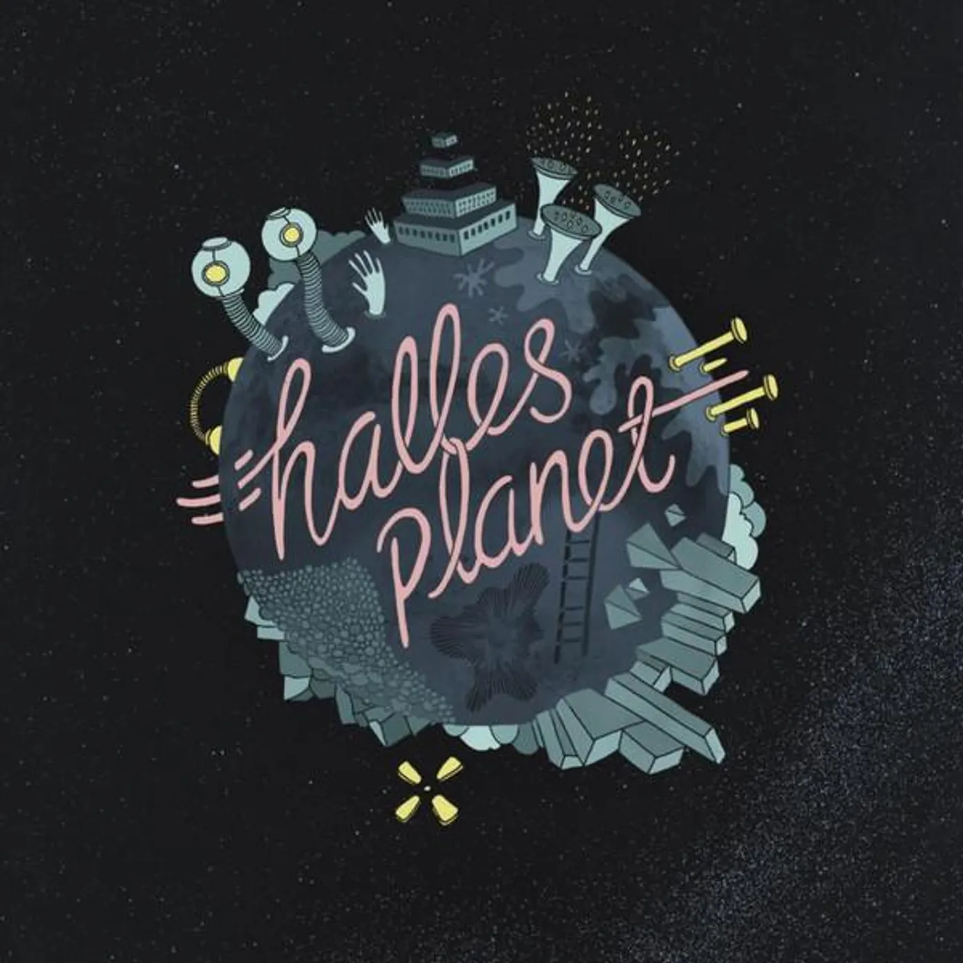 Gunnar Halle HALLE'S PLANET Vinyl Record