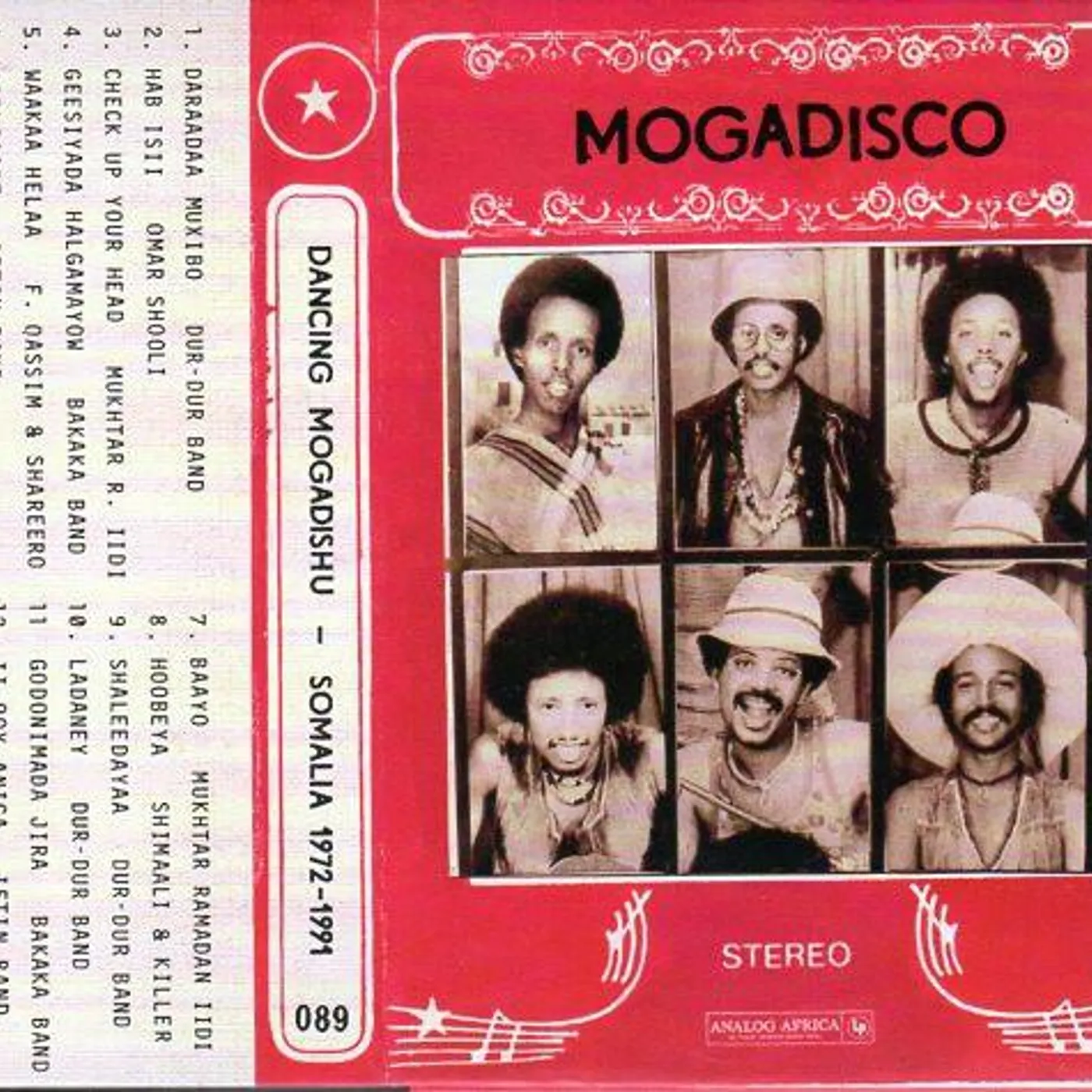Various Artists  MOGADISCO - DANCING MOGADISHU (SOMALIA 1972 - 1991) CD